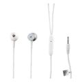 nsp hn25 white in ear akoystika pseires hands free extra photo 3