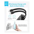 anker powerbank 20k 30w with usb c and lightning cable extra photo 1