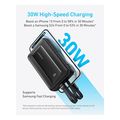anker powerbank 20k 30w with usb c and lightning cable extra photo 3