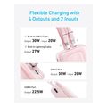 anker powerbank 20k 30w with usb c and lightning cable extra photo 5