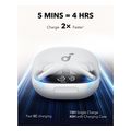 anker soundcore liberty 4 pro tws earphones anc white extra photo 3
