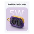 anker soundcore select 4 go bluetooth speaker 5w ip67 purple extra photo 1