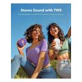 anker soundcore select 4 go bluetooth speaker 5w ip67 purple extra photo 4