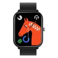 celly trainer s watch square black extra photo 1