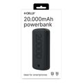 celly power bank 20000mah evo black extra photo 1