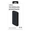 celly power bank 10000mah evo black extra photo 1