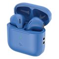 celly true wireless bluetooth earphones compact blue extra photo 1