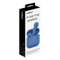 celly true wireless bluetooth earphones compact blue extra photo 3