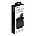 celly true wireless bluetooth earphones compact black extra photo 3