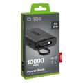 sbs powerbank 10000mah pd 20w with integrated cable extra photo 1
