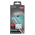 screen protector full cover tempered glass for iphone 16 pro max extra photo 1