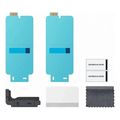 samsung anti reflecting screen protector for galaxy s25 transparent extra photo 2