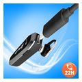 tellur bluetooth headset vox100 black tll511531 extra photo 2