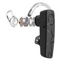 tellur bluetooth headset vox 60 car charger black tll511381 extra photo 2