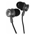 esperanza metal earphones with microphone eh206k extra photo 1