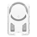 spigen ultra hybrid wallet magsafe crystal clear for samsung galaxy s25 series extra photo 1