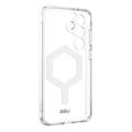 uag plyo pro ice silver for samsung galaxy s25  extra photo 1