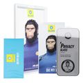 5d mr monkey glass for samsung galaxy s25 plus black strong privacy extra photo 2
