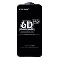 6d pro veason glass for samsung galaxy s25 plus black extra photo 2
