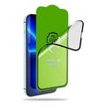 bestsuit flexible hybrid glass 5d for samsung galaxy s25 black extra photo 2
