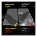bestsuit flexible hybrid glass 5d for samsung galaxy s25 black extra photo 4