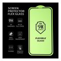 bestsuit flexible hybrid glass 5d for samsung galaxy s25 black extra photo 7
