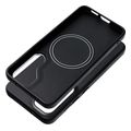 carbon elite mag cover compatible with magsafe for samsung s25 ultra black extra photo 2