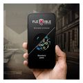 forcell flexible nano glass 5d for samsung galaxy s25 ultra black working fingerprint scanner extra photo 3