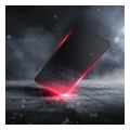 forcell flexible nano glass 5d for samsung galaxy s25 ultra black working fingerprint scanner extra photo 4