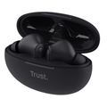 trust yavi bt enc earbuds black extra photo 2