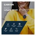 canyon smartwatch lollypop sw 63 black extra photo 8