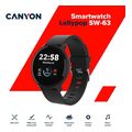 canyon smartwatch lollypop sw 63 black extra photo 9