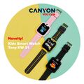 canyon kids watch tony kw 31 camera gsm yellow extra photo 4