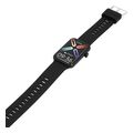 lamtech smart watch bt51 with sport tracking total black lam113508 extra photo 1