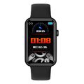 lamtech smart watch bt51 with sport tracking total black lam113508 extra photo 2