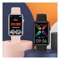 lamtech smart watch bt51 with sport tracking total black lam113508 extra photo 7