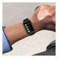 lamtech smart watch bt51 with sport tracking total black lam113508 extra photo 8