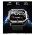 lamtech sport watch bt51 health sensor sport tracking square tft 202 display black lam113485 extra photo 7