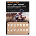 lamtech sport watch bt51 health sensor sport tracking square tft 202 display black lam113485 extra photo 8
