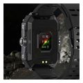 lamtech sport watch bt51 health sensor sport tracking square tft 202 display black lam113485 extra photo 9