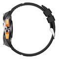 lamtech amoled 146 smartwatch bt50 with sport tracking health sensor black lam113461 extra photo 3