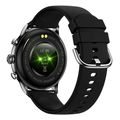lamtech fashionable trendy smartwatch bt52 super amoled black lam113478 extra photo 2