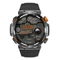 lamtech smartwatch bt50 with sport tracking health sensor total black lam113089 extra photo 1