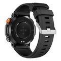 lamtech smartwatch bt50 with sport tracking health sensor total black lam113089 extra photo 2