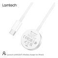 lamtech iwatch metal charger with type c cable 12m lam023671 extra photo 2