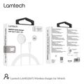 lamtech iwatch metal charger with type c cable 12m lam023671 extra photo 3
