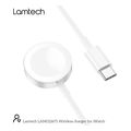 lamtech iwatch metal charger with type c cable 12m lam023671 extra photo 5