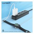 lamtech iwatch metal charger with type c cable 12m lam023671 extra photo 8