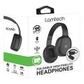 lamtech bt53 foldable high fidelity headphones black lam113003 extra photo 5 lamtech bt53 foldable high fidelity headphones black lam113003 extra photo 5
