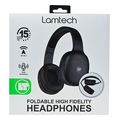 lamtech bt53 foldable high fidelity headphones black lam113003 extra photo 9 lamtech bt53 foldable high fidelity headphones black lam113003 extra photo 9